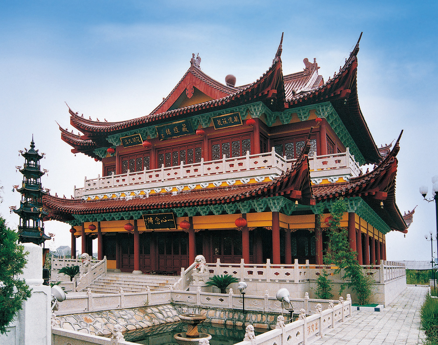 上海松隱禪寺——金山杯獎
